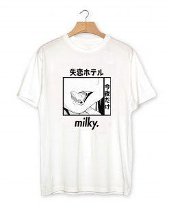 Milky Inverted T-Shirt PU27