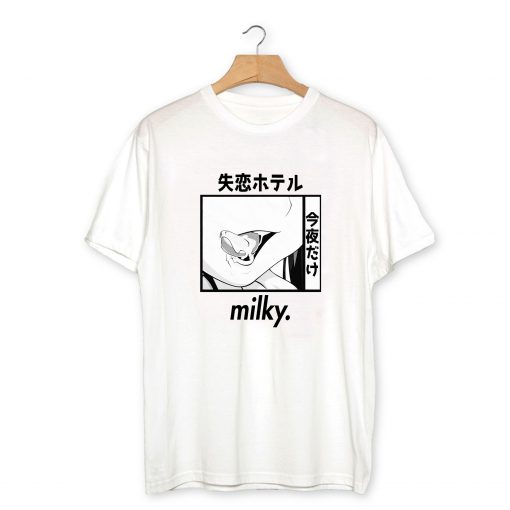 Milky Inverted T-Shirt PU27