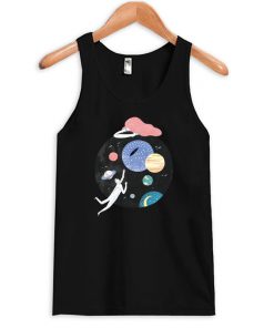 Moon Planet Tanktop PU27