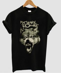 My Chemical Romance Wolf T-shirt PU27