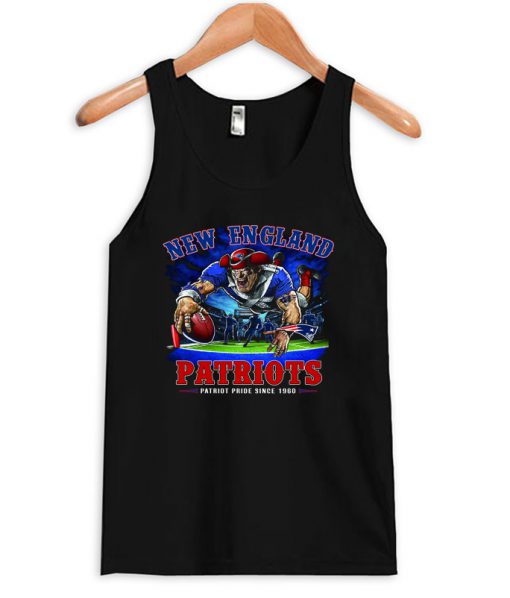 NFL New England Patriots End Zone Tanktop PU27