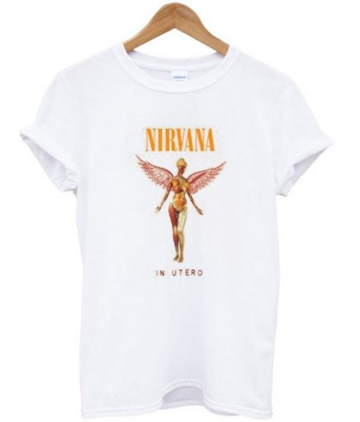 Nirvana In Utero T-shirt PU27