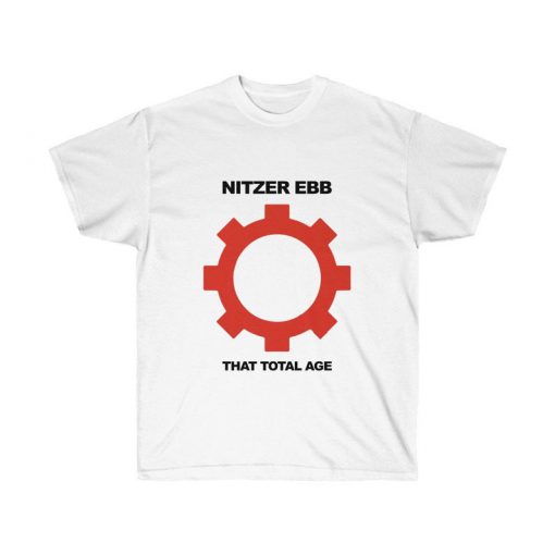 Nitzer Ebb - That Total Age T-Shirt PU27