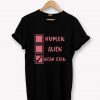 Noah Stan Human Alien Short-Sleeve T Shirt PU27