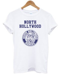 North Hollywood Huskies T-shirt PU27