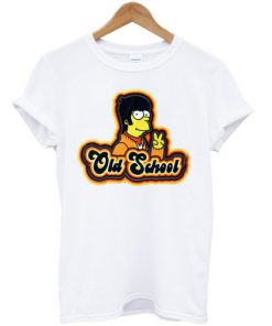 Old School Homer Simpson Funny T-shirt PU27