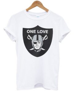 One Love Oakland Raiders Unisex T-Shirt PU27