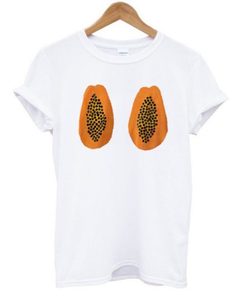 Papaya Boobs T-shirt PU27