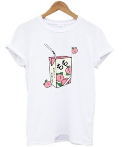 Peach Juice T-shirt PU27