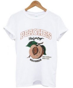 Peaches Record T-shirt PU27