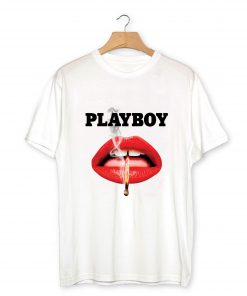 Playboy Smoked Lips Hoodie T-Shirt PU27