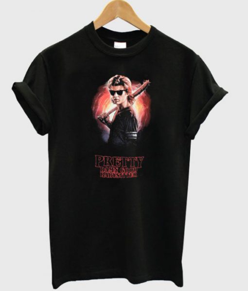 Pretty Damn Good Babysitter Stranger Things T-Shirt PU27