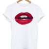 Red Lip T-shirt PU27