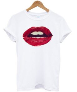 Red Lip T-shirt PU27