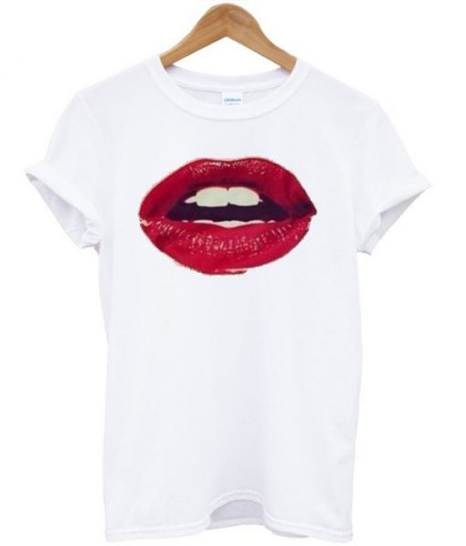 Red Lip T-shirt PU27