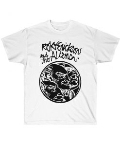 Roky Erikson and the Aliens T-Shirt PU27