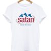 Satan Natural Hell Water Tshirt PU27