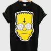 Satanic Bart Simpson T-shirt PU27