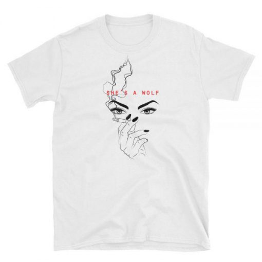 She’s A Wolf T-shirt PU27