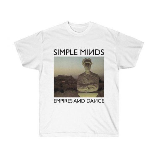 Simple Minds T-Shirt PU27