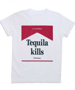Tequila Kills T-shirt PU27