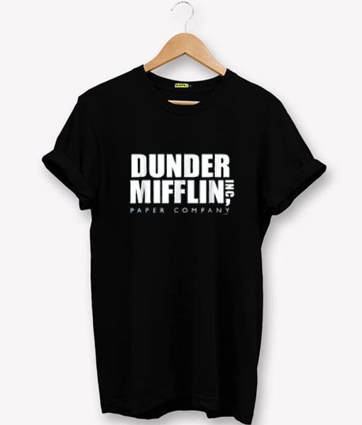 The Office Dunder Mifflin Comfortable T-Shirt PU27