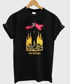 The Weeknd Starboy T-shirt PU27