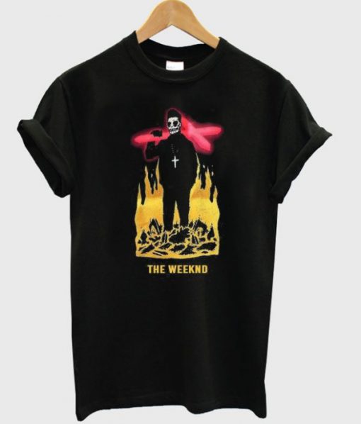 The Weeknd Starboy T-shirt PU27