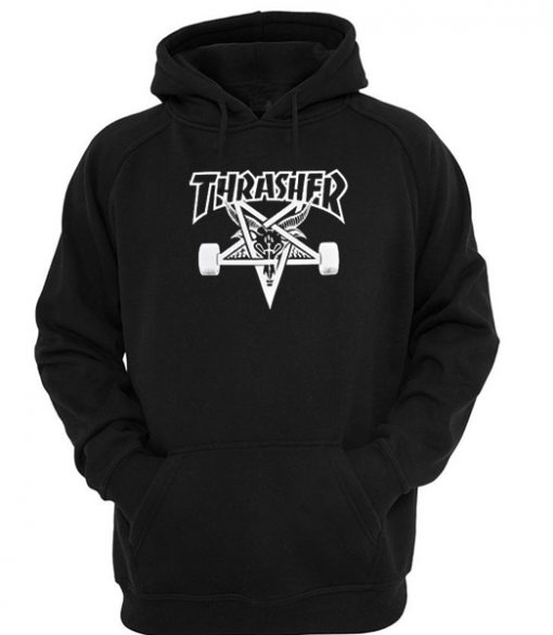 Thrasher Pentagram Hoodie PU27