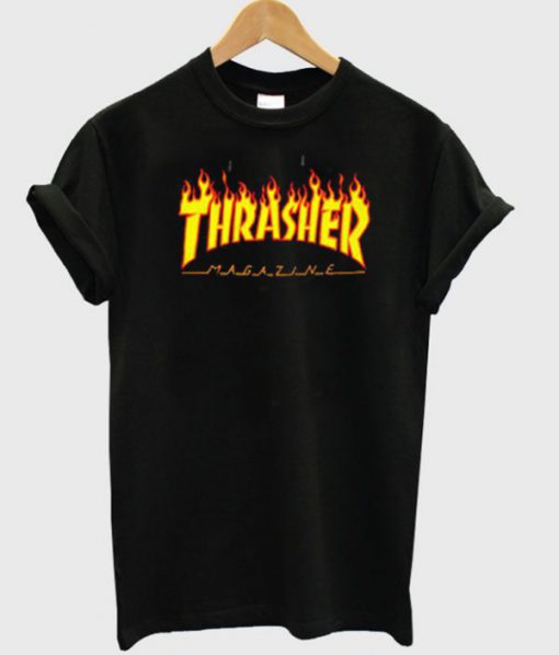 Thrasher Unisex Tshirt PU27