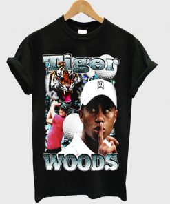 Tiger Woods T-Shirt PU27