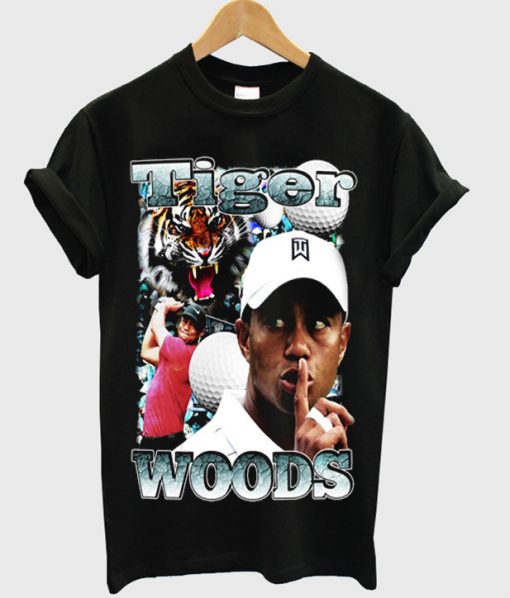 Tiger Woods T-Shirt PU27