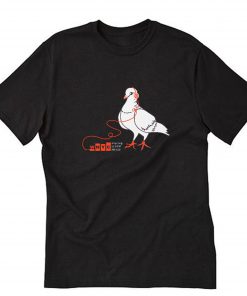 Wnyc pigeon T-Shirt PU27