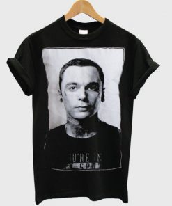 You Are In My Spot Sheldon Cooper T-shirt PU27