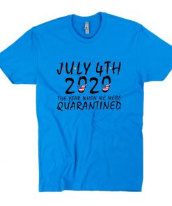 4th of July 2020 T-Shirt PU27