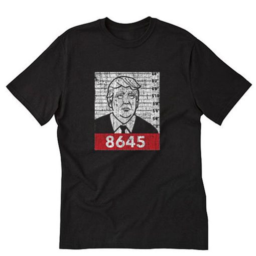 8645 Impeach Trump T-Shirt PU27
