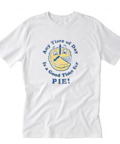 A Good Time For Pie Pulp Fiction T-Shirt PU27