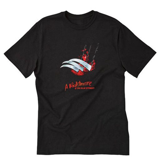 A Night mare On Elm Street T-Shirt PU27