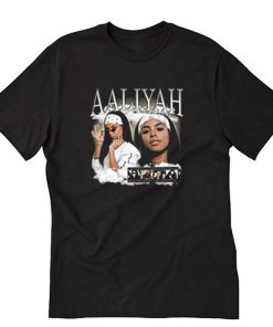 Aaliyah Homage T-Shirt PU27