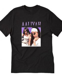 Aaliyah One In A Million T-Shirt PU27