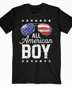 All American Boy 4th of July T-Shirt PU27