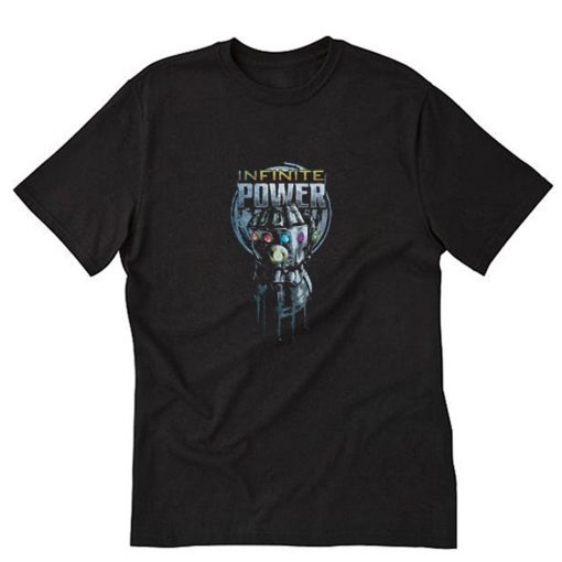 Avengers Infinity War Movie T-Shirt PU27