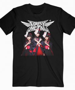 Babymetal Gimme Chocolate Band T-Shirt PU27