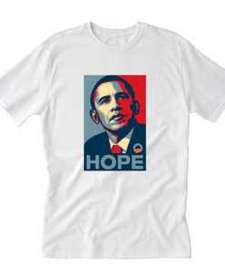 Barack Obama Hope President T-Shirt PU27