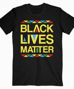 Black Lives Matter Equality Black Pride Melanin Gift 2020 T-Shirt PU27