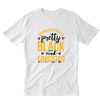 Black Lives Matter Unapologetically Pretty Black And Educated T-Shirt PU27