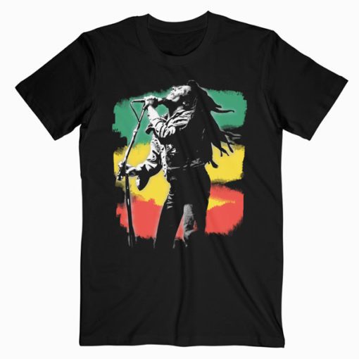 Bob Marley Band T-Shirt PU27