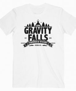 Camp Gravity Fall Graphic T-Shirt PU27