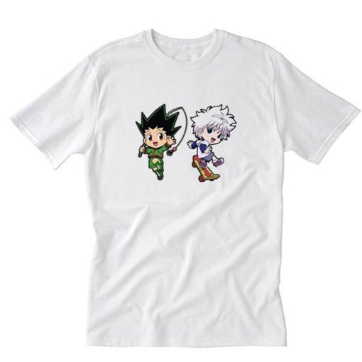 Chibi Gon And Killua Hunter x Hunter T-Shirt PU27