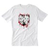 Chucky and Tiffany Valentines Day T-Shirt PU27